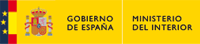 Logo Ministerio del Interior del Gobierno de España