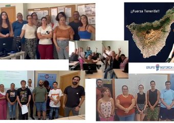 23/08/2023 – Desde Grupo Insforcan, les mandamos mucho ánimo a Tenerife