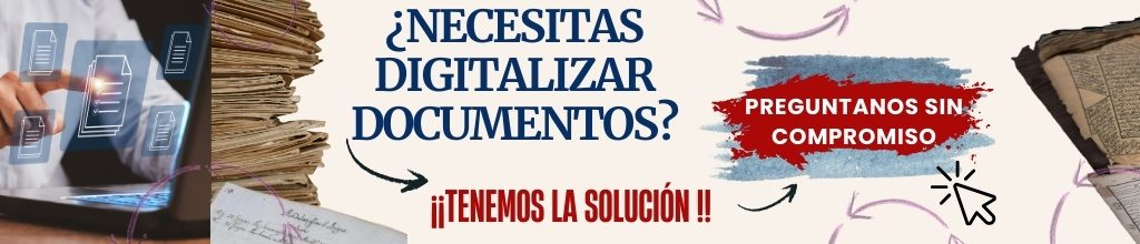 Digitalización de documentos