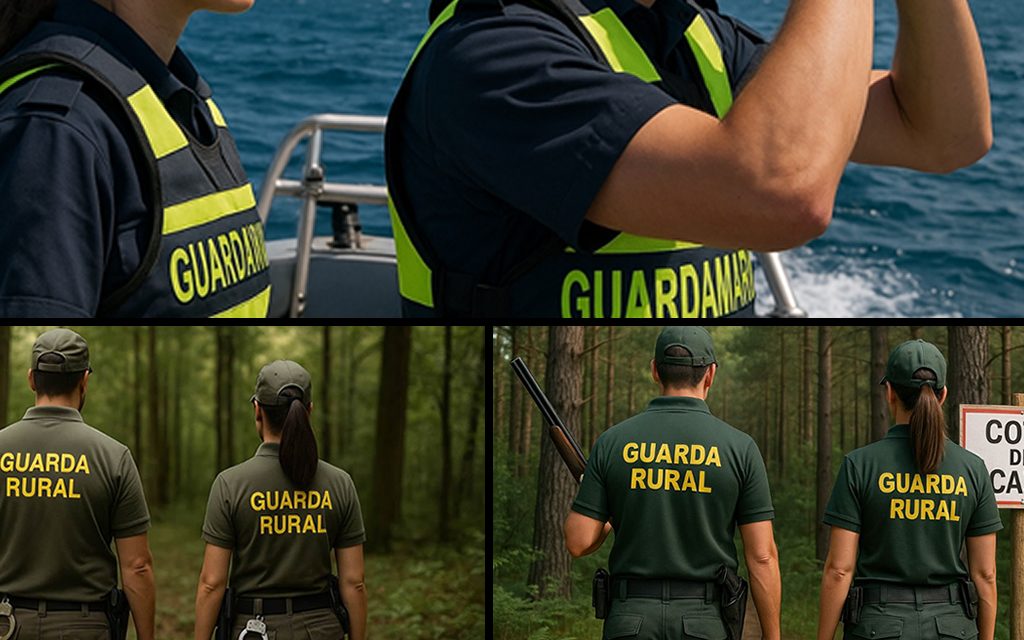 GUARDA RURAL, CAZA Y PESCA
