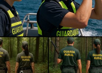 GUARDA RURAL, CAZA Y PESCA