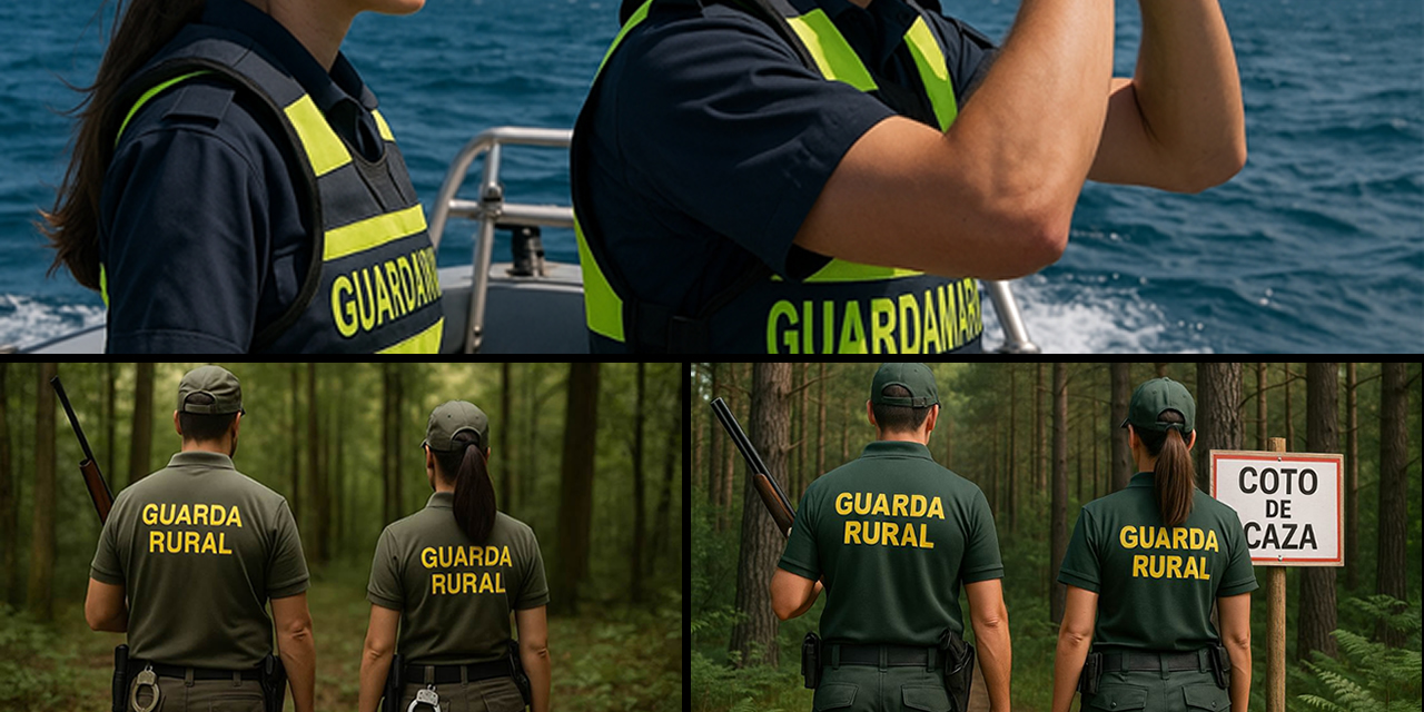 GUARDA RURAL, CAZA Y PESCA
