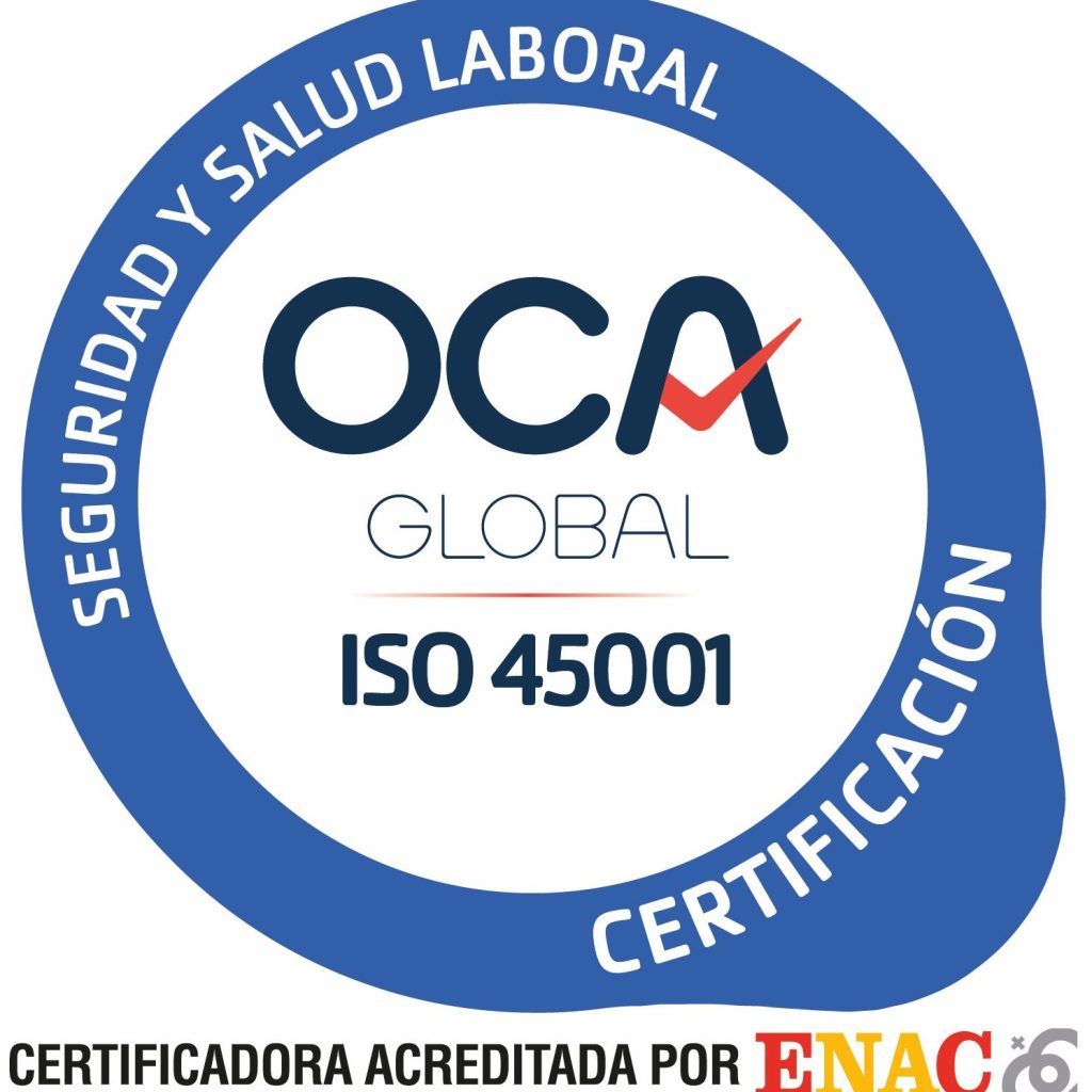 Logo ISO 45001